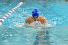 Swimming vs Bentley  Wheaton College Swimming vs Bentley. - Photo By: KEITH NORDSTROM : Wheaton, Swimming, Bentley